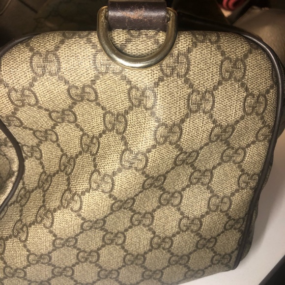 Authentic Gucci Bowling Ball style purse - Picture 6 of 12